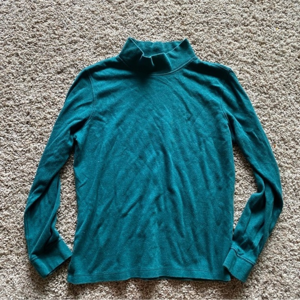 L L Bean Turtle Neck
